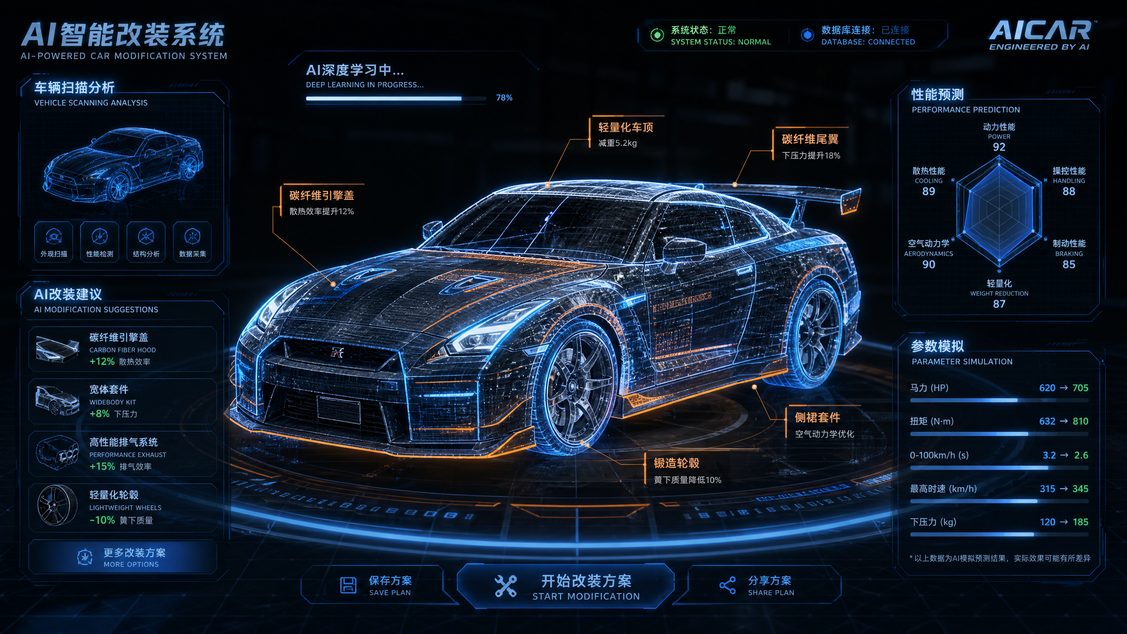 抖音风 - 抖音风 | AI赋能汽车改装视频分析
